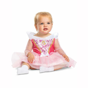 Costume Bebe Princesse Aurore Deguisement La Belle Au Bois Dormant 1