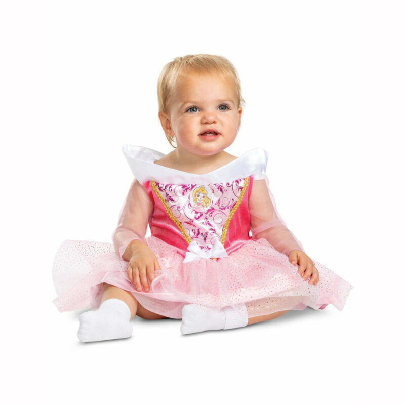 Costume Bebe Princesse Aurore Deguisement La Belle Au Bois Dormant 1