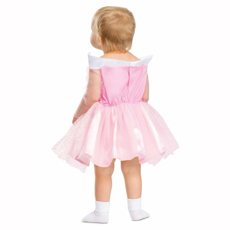 Costume Bebe Princesse Aurore Deguisement La Belle Au Bois Dormant