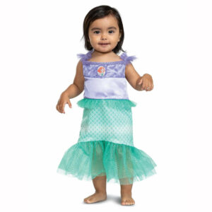 Costume Bebe Sirene Deguisement Adorable Inspire De La Petite Sirene 1