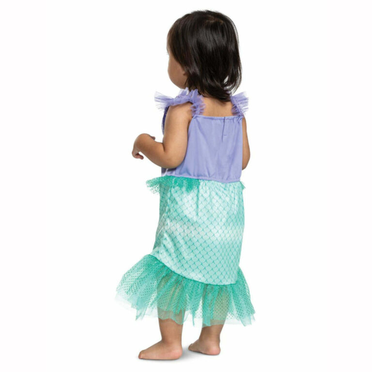 Costume Bebe Sirene Deguisement Adorable Inspire De La Petite Sirene