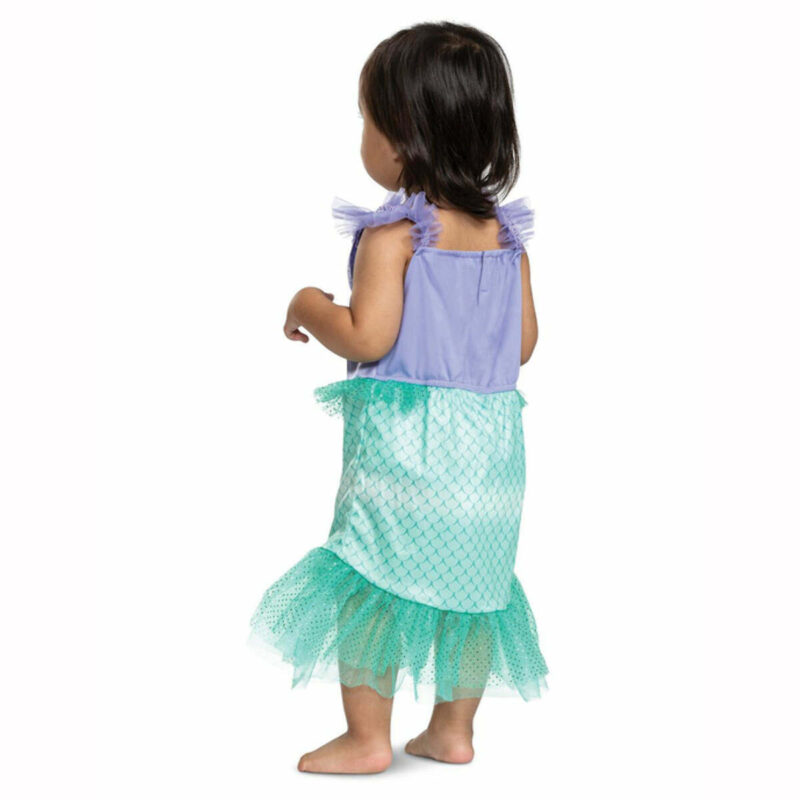 Costume Bebe Sirene Deguisement Adorable Inspire De La Petite Sirene