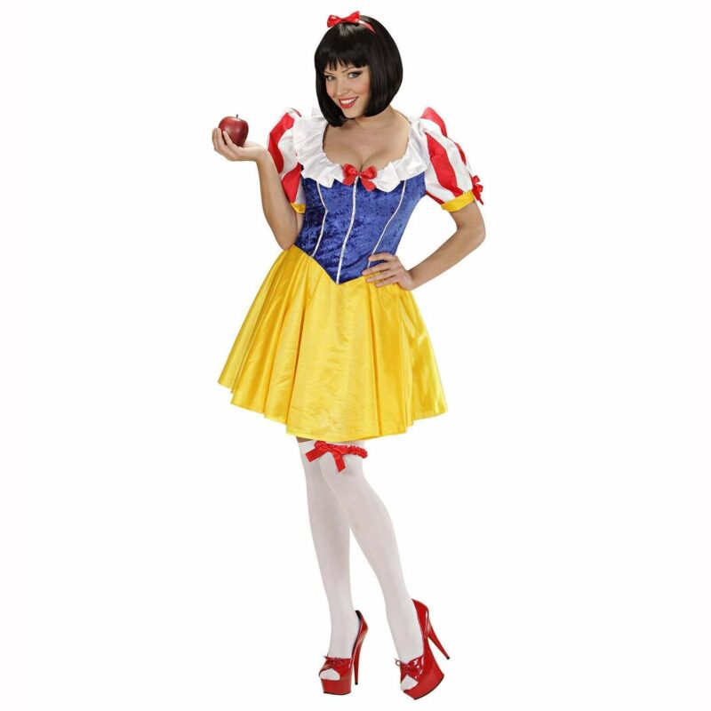 Costume De Princesse Adulte Inspire De Blanche Neige Deguisement Feminin 1