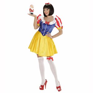 Costume De Princesse Adulte Inspire De Blanche Neige Deguisement Feminin 3