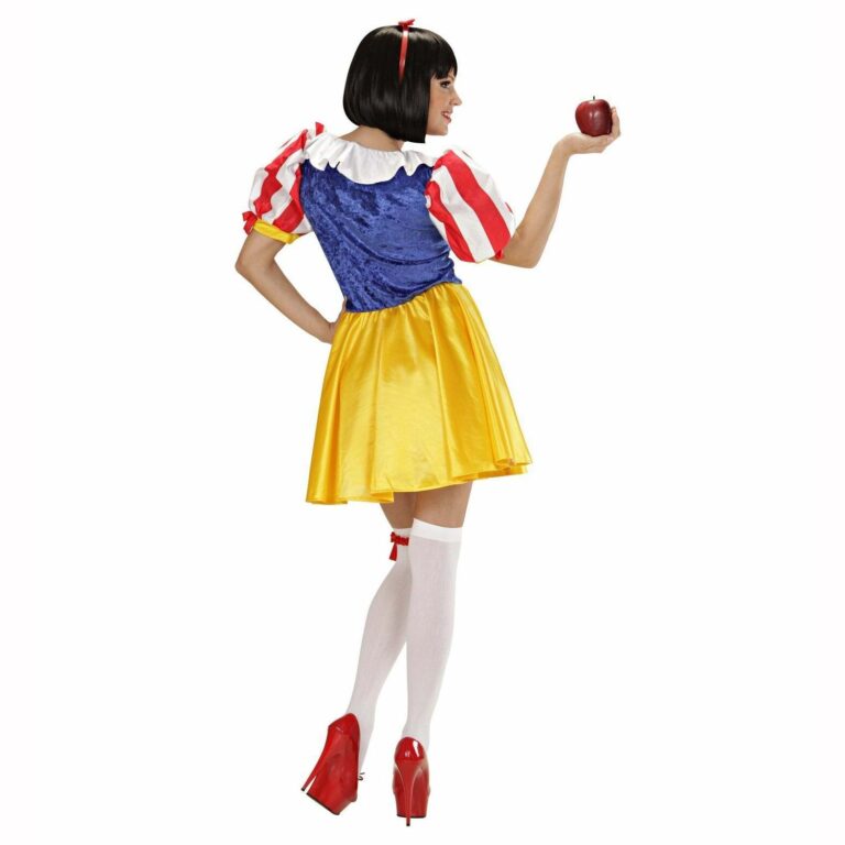 Costume De Princesse Adulte Inspire De Blanche Neige Deguisement Feminin