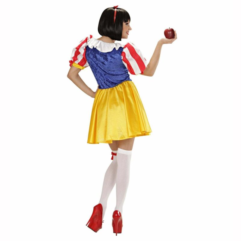 Costume De Princesse Adulte Inspire De Blanche Neige Deguisement Feminin