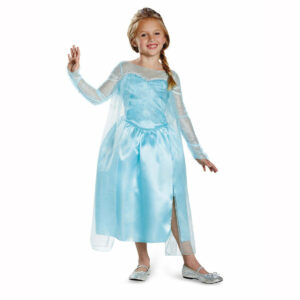 Costume De Princesse Enfant Luxe Reine Des Neiges Deguisement Elsa Qualite Superieure 1