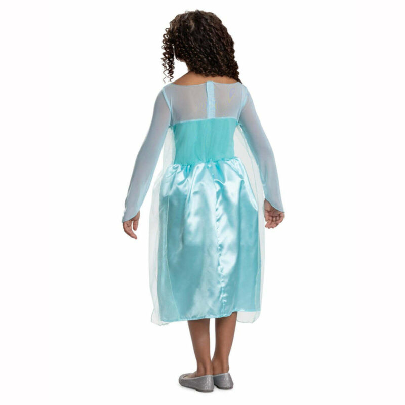 Costume De Princesse Enfant Luxe Reine Des Neiges Deguisement Elsa Qualite Superieure