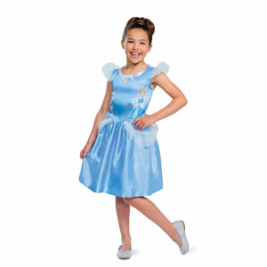 Costume De Princesse Enfant Style Cendrillon Pour Fetes Et Deguisements 1