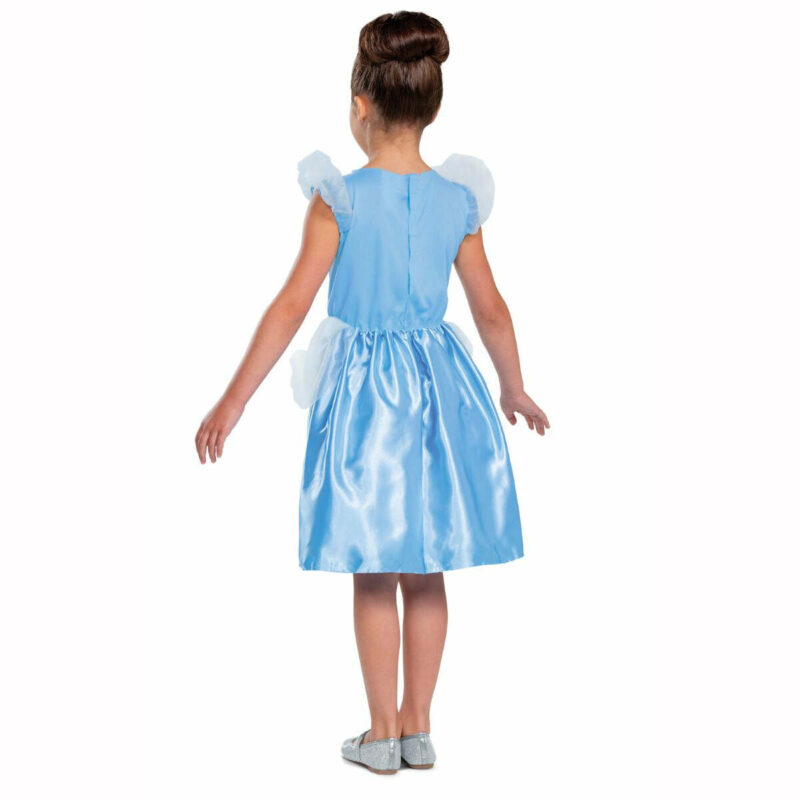 Costume De Princesse Enfant Style Cendrillon Pour Fetes Et Deguisements