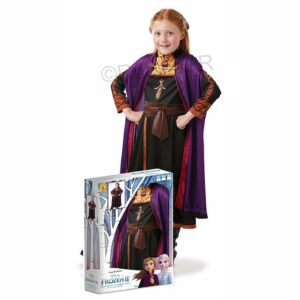 Costume De Princesse Reine Des Neiges 2 Anna Enfant Deguisement Classique 3