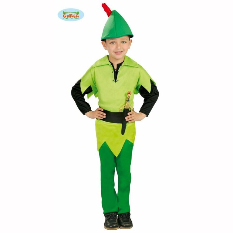 Costume Enfant Aventure Deguisement Vert Inspire Des Heros De Contes