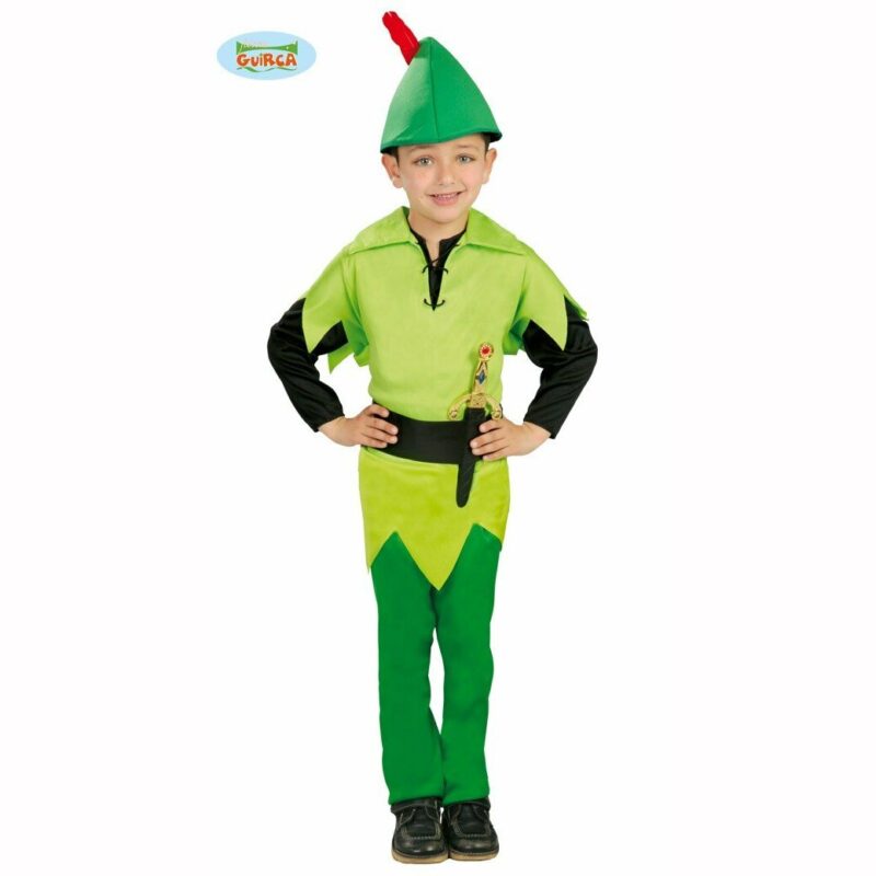 Costume Enfant Aventure Deguisement Vert Inspire Des Heros De Contes
