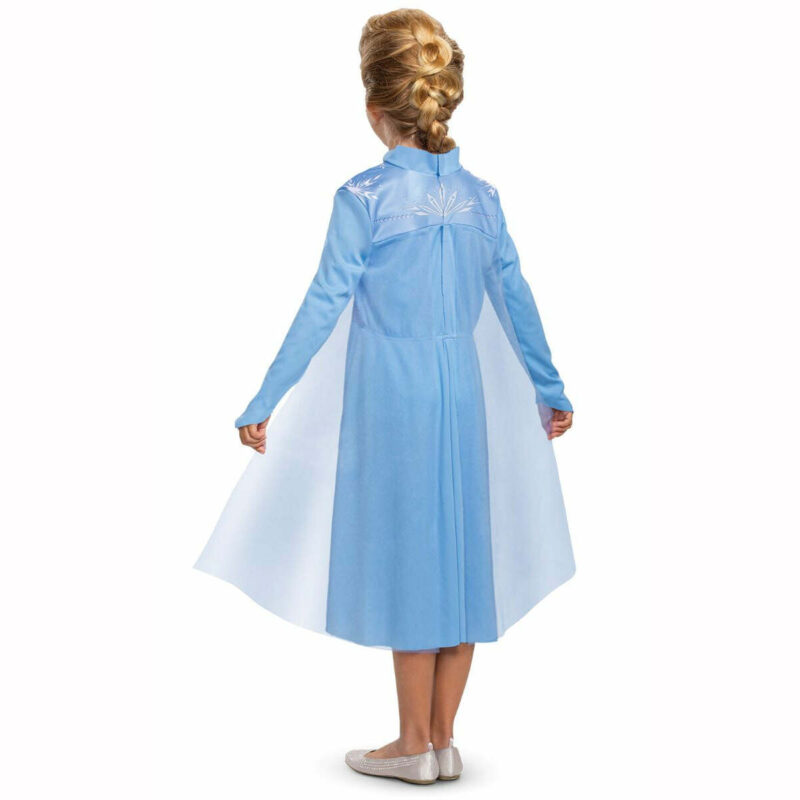Costume Enfant Reine Des Neiges Deguisement Princesse Elsa Disney