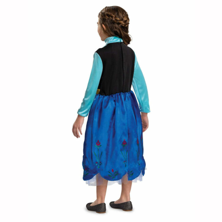Costume Princesse Reine Des Neiges Enfant Deluxe Haute Qualite Fete Deguisement