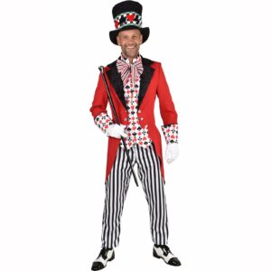 Costume Roi De Coeur Adulte Luxe Homme Deguisement Carte A Jouer 1