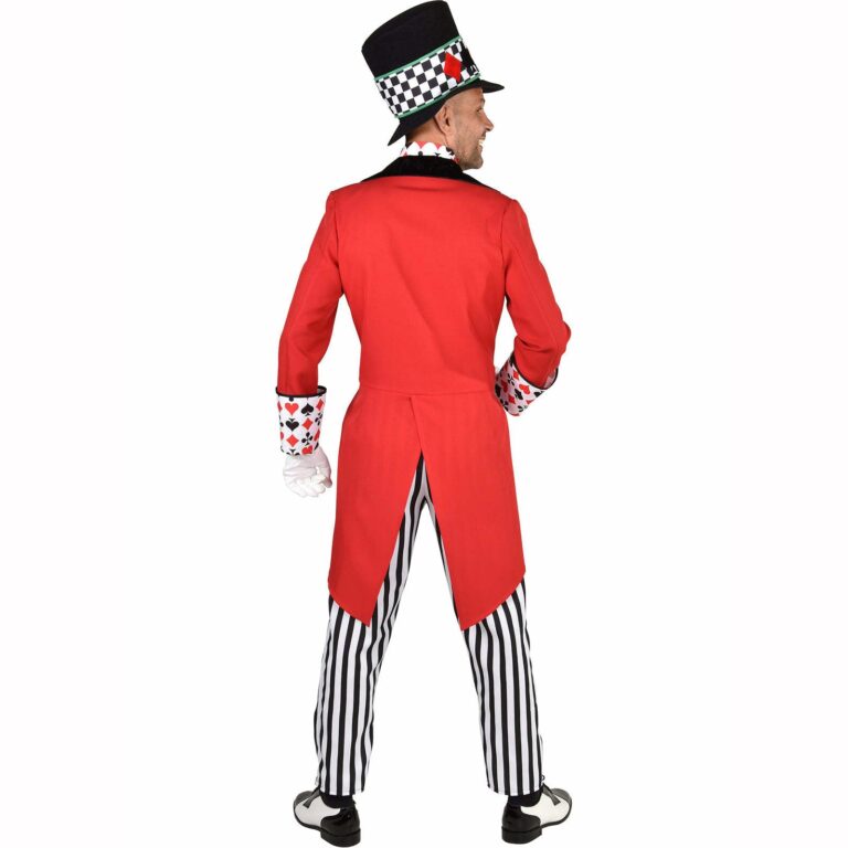 Costume Roi De Coeur Adulte Luxe Homme Deguisement Carte A Jouer