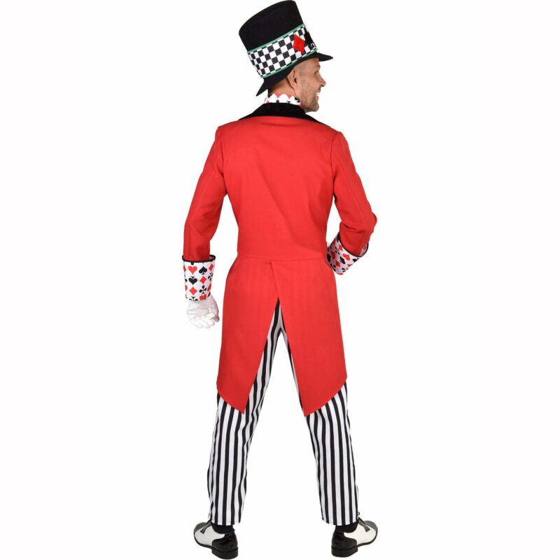 Costume Roi De Coeur Adulte Luxe Homme Deguisement Carte A Jouer