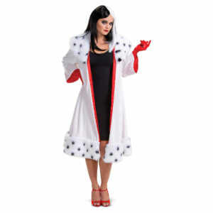 Deguisement Adulte Cruella Denfer Disney Classique Costume Mechante Celebre 1