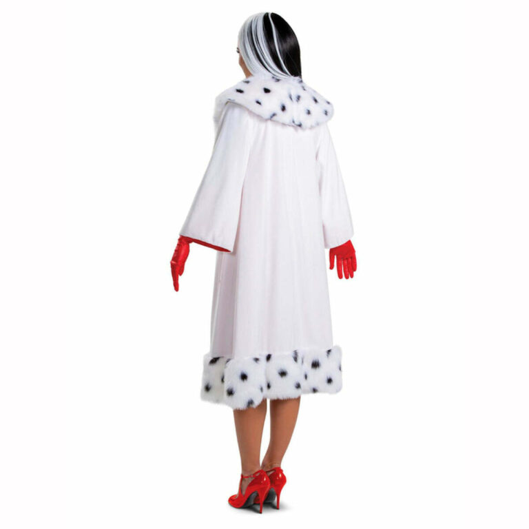 Deguisement Adulte Cruella Denfer Disney Classique Costume Mechante Celebre
