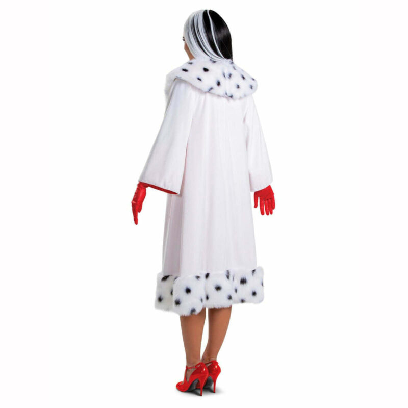 Deguisement Adulte Cruella Denfer Disney Classique Costume Mechante Celebre