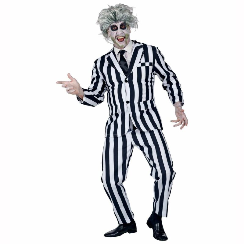 Deguisement Adulte Esprit Sordide Style Beetlejuice Pour Halloween Et Soirees Thematiques 2