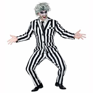 Deguisement Adulte Esprit Sordide Style Beetlejuice Pour Halloween Et Soirees Thematiques 3