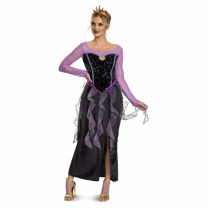 Deguisement Adulte Inspiration Sorciere Des Mers Disney Taille Adulte 1