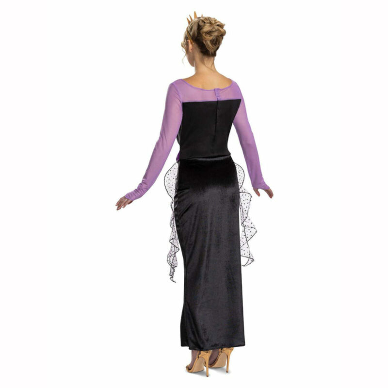 Deguisement Adulte Inspiration Sorciere Des Mers Disney Taille Adulte