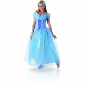 Deguisement Adulte Princesse De Conte De Fees Costume Cendrillon Style Film 1 Scaled