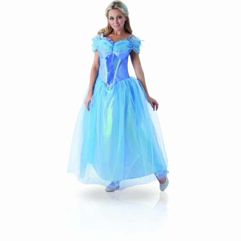 Deguisement Adulte Princesse De Conte De Fees Costume Cendrillon Style Film 1 Scaled