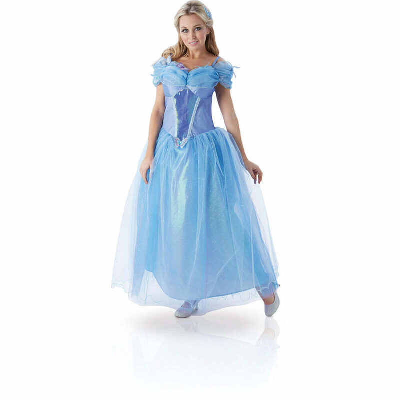 Deguisement Adulte Princesse De Conte De Fees Costume Cendrillon Style Film