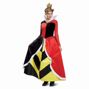 Deguisement Adulte Reine De Coeur Disney Alice Au Pays Des Merveilles Villains 1