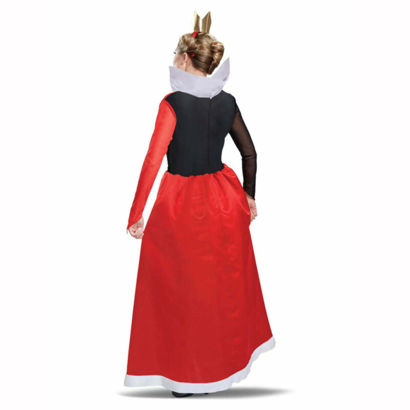 Deguisement Adulte Reine De Coeur Disney Alice Au Pays Des Merveilles Villains