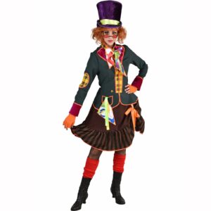 Deguisement Alice Au Pays Des Merveilles Femme Adulte Theme Chapelier Fou