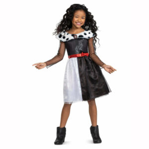 Deguisement Cruella Denfer Disney Classique Enfant Fille Garcon 1