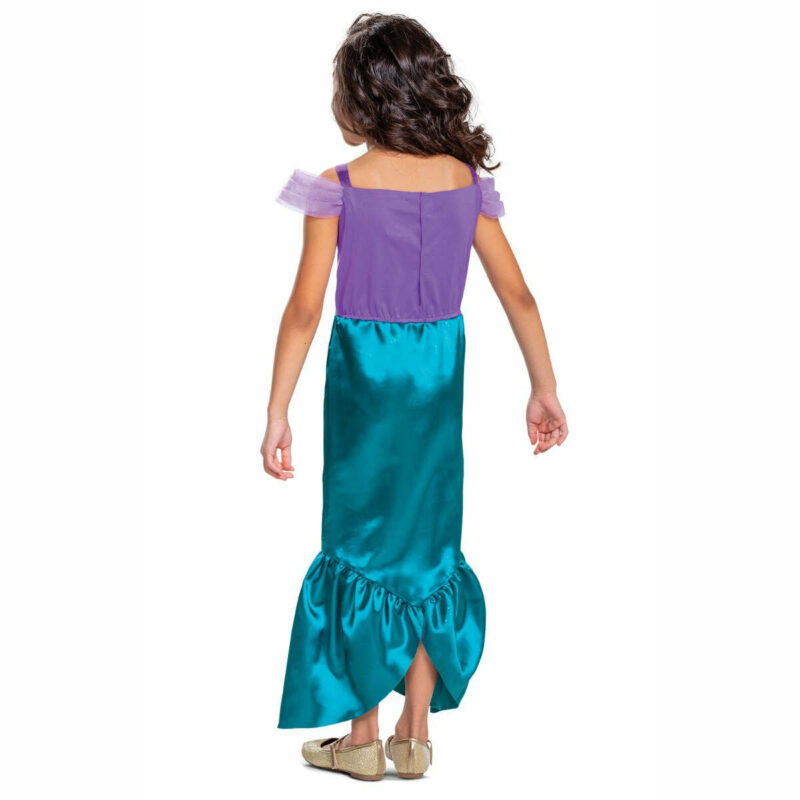 Deguisement De Petite Sirene Enfant Classique Ideal Pour Fetes Et Anniversaires