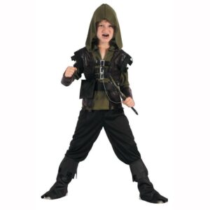 Deguisement Enfant Archer Tenue Complete Pour Aventures Et Jeux De Role