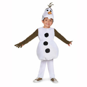 Deguisement Enfant Luxe Reine Des Neiges Olaf Costume Hiver Feerique 1
