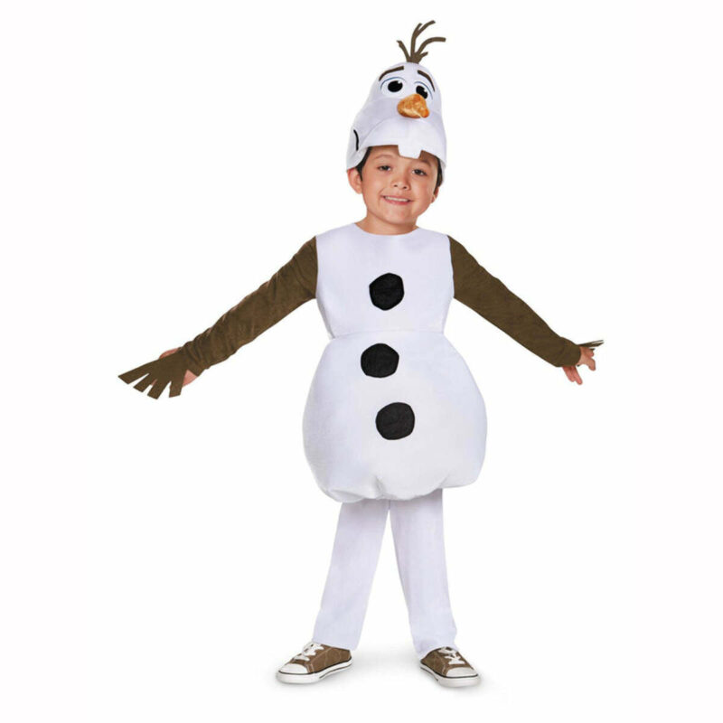 Deguisement Enfant Luxe Reine Des Neiges Olaf Costume Hiver Feerique 1