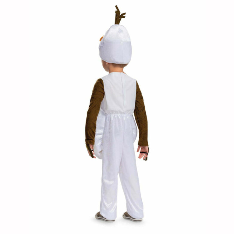 Deguisement Enfant Luxe Reine Des Neiges Olaf Costume Hiver Feerique