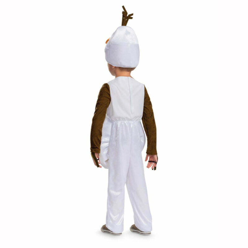 Deguisement Enfant Luxe Reine Des Neiges Olaf Costume Hiver Feerique