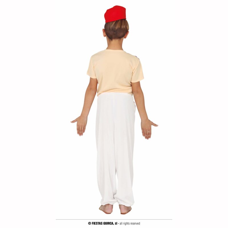 Deguisement Enfant Oriental Princesse Jasmin Aladdin Costume Theme Mille Et Une Nuits Scaled