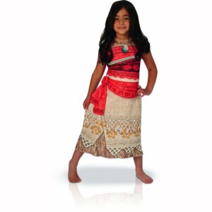 Deguisement Enfant Princesse Ocean Aventure Costume Inspire De Vaiana Scaled