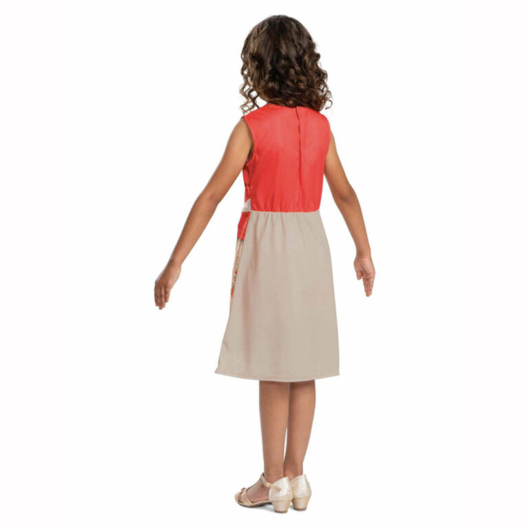 Deguisement Enfant Princesse Ocean Aventure Costume Inspire De Vaiana Moana