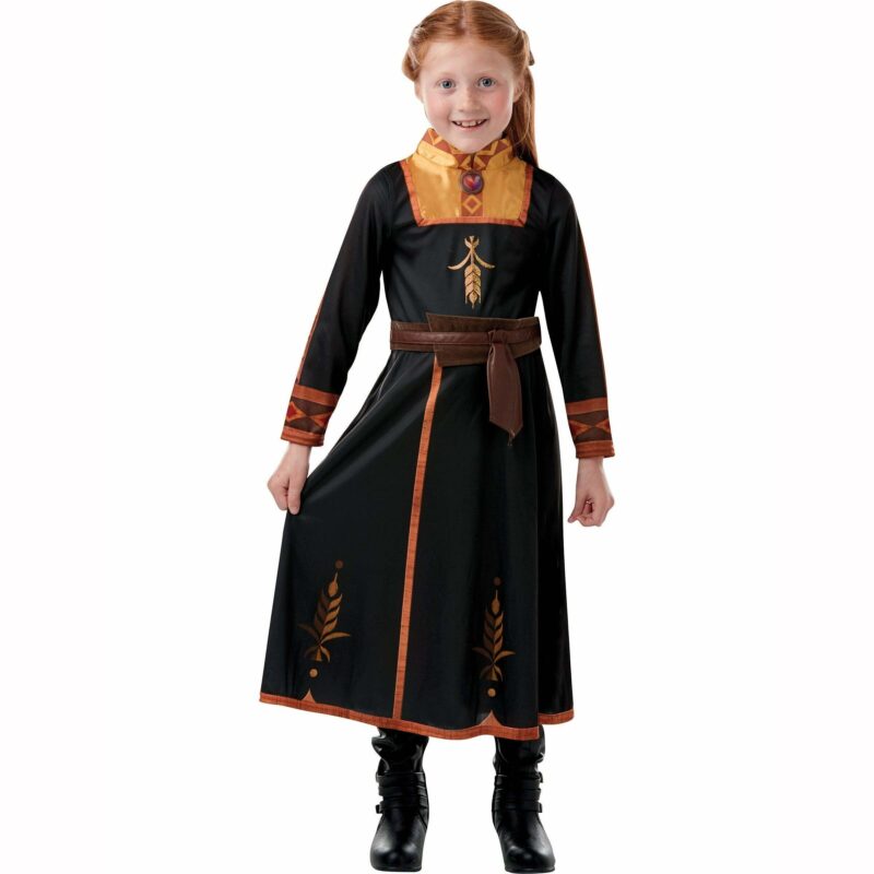 Deguisement Enfant Reine Des Neiges 2 Style Anna Costume Princesse Disney 1