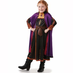 Deguisement Enfant Reine Des Neiges 2 Style Anna Costume Princesse Disney 2