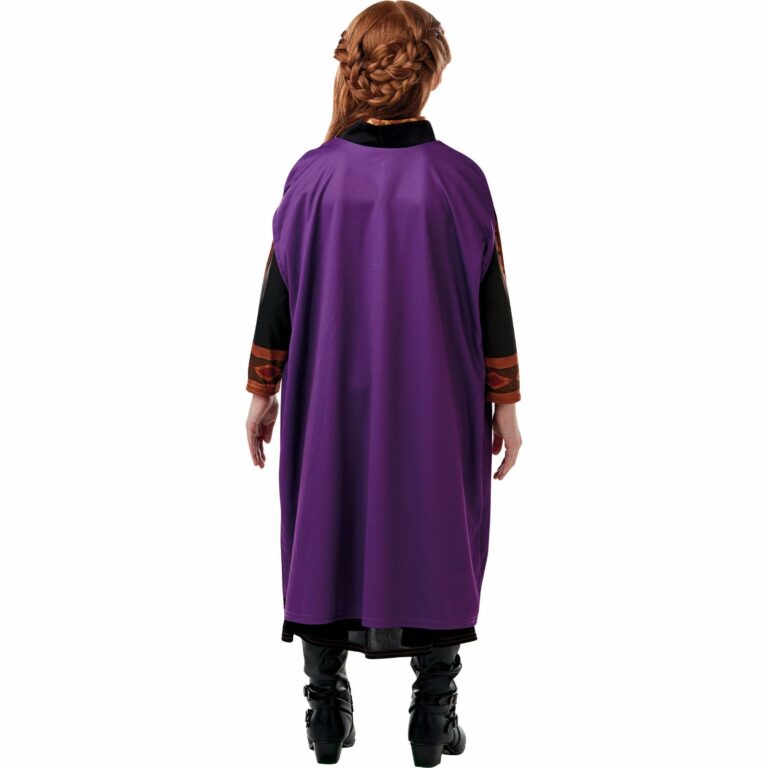 Deguisement Enfant Reine Des Neiges 2 Style Anna Costume Princesse Disney