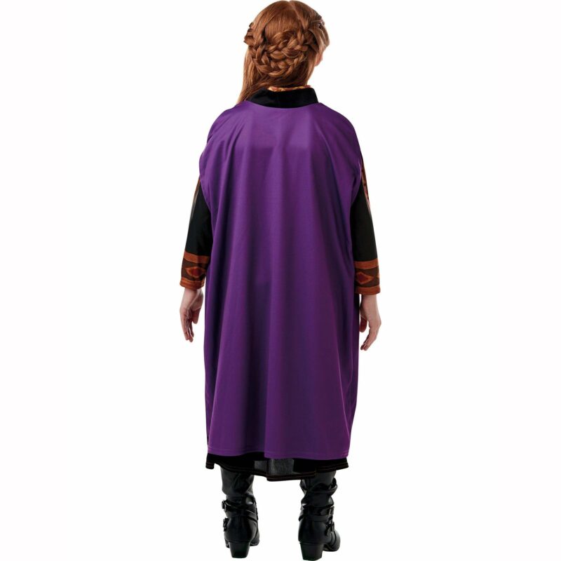 Deguisement Enfant Reine Des Neiges 2 Style Anna Costume Princesse Disney