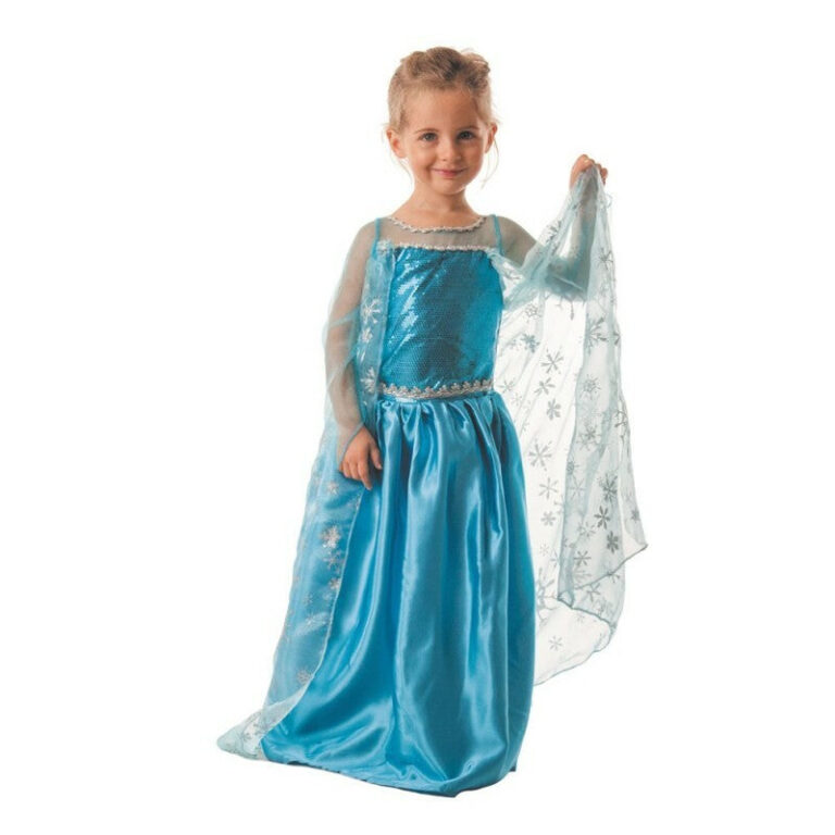 Deguisement Enfant Reine Des Neiges Costume Princesse Glacee Pour Filles 1